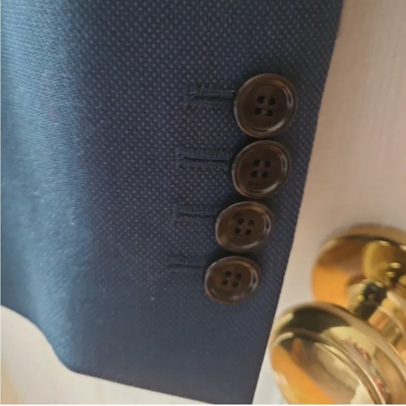 Hugo Boss Teal Blazer - Picture 6 of 6